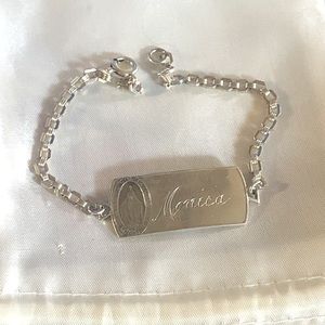 Miraculous Medal Mary Bracelet